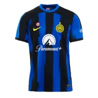 Camisa de time de futebol Inter Milan Federico Dimarco #32 Replicas 1º Equipamento 2024-25 Manga Curta